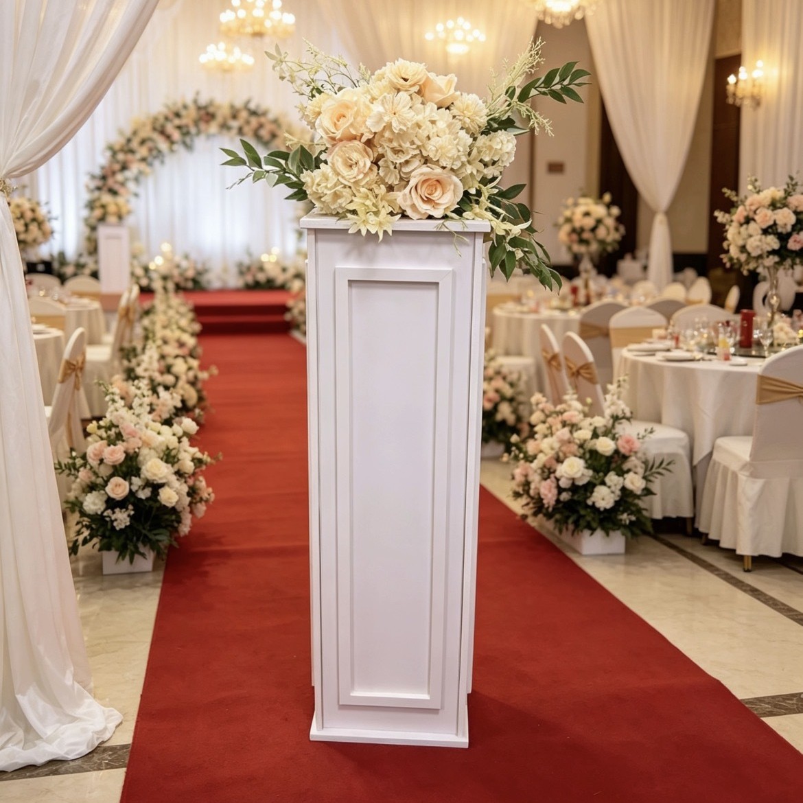 Wedding Props PVC Roman Column - огляд і ціна Supply Wedding Venue