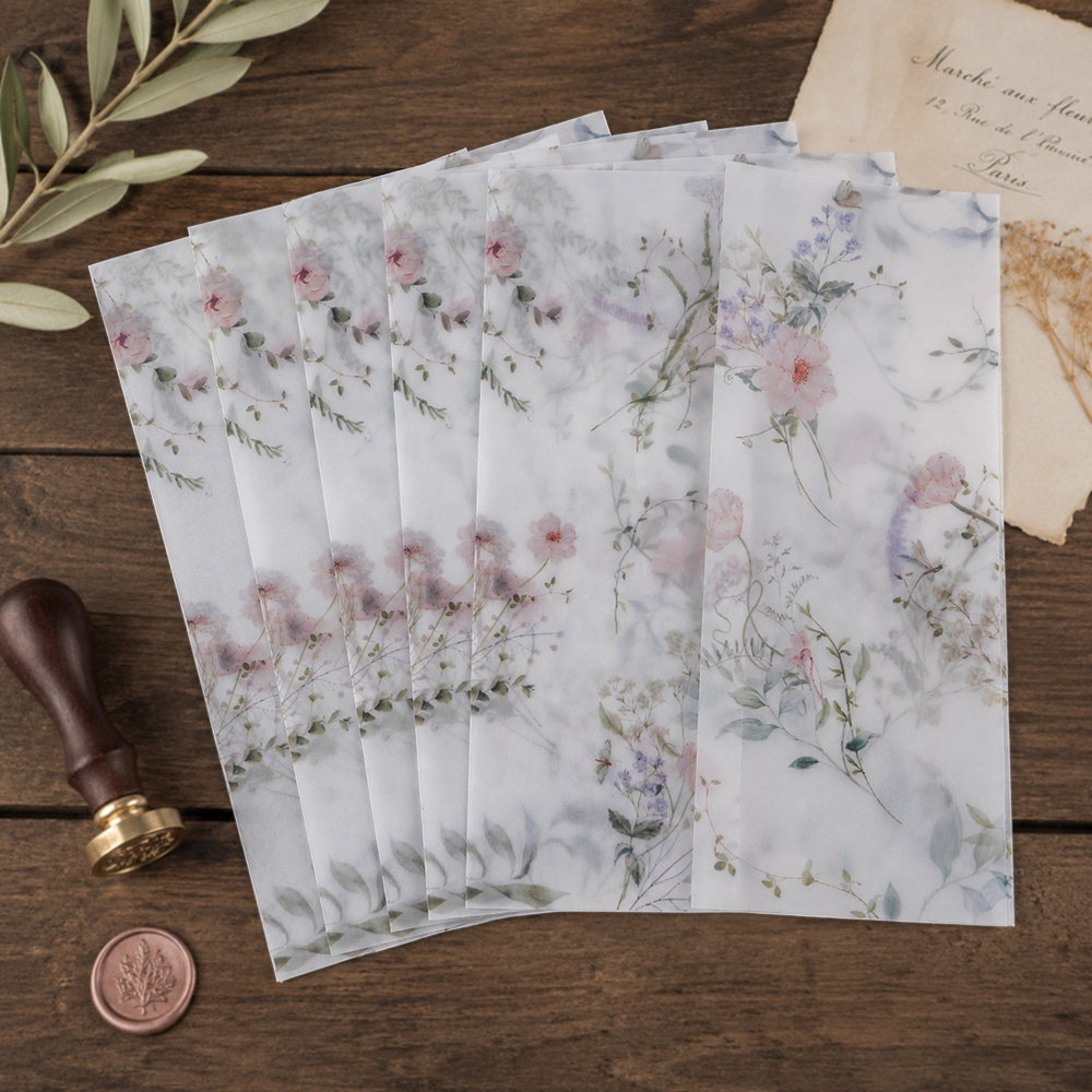 20/50pcs Vellum Wrap with Wate - огляд і ціна Wedding Envelopes