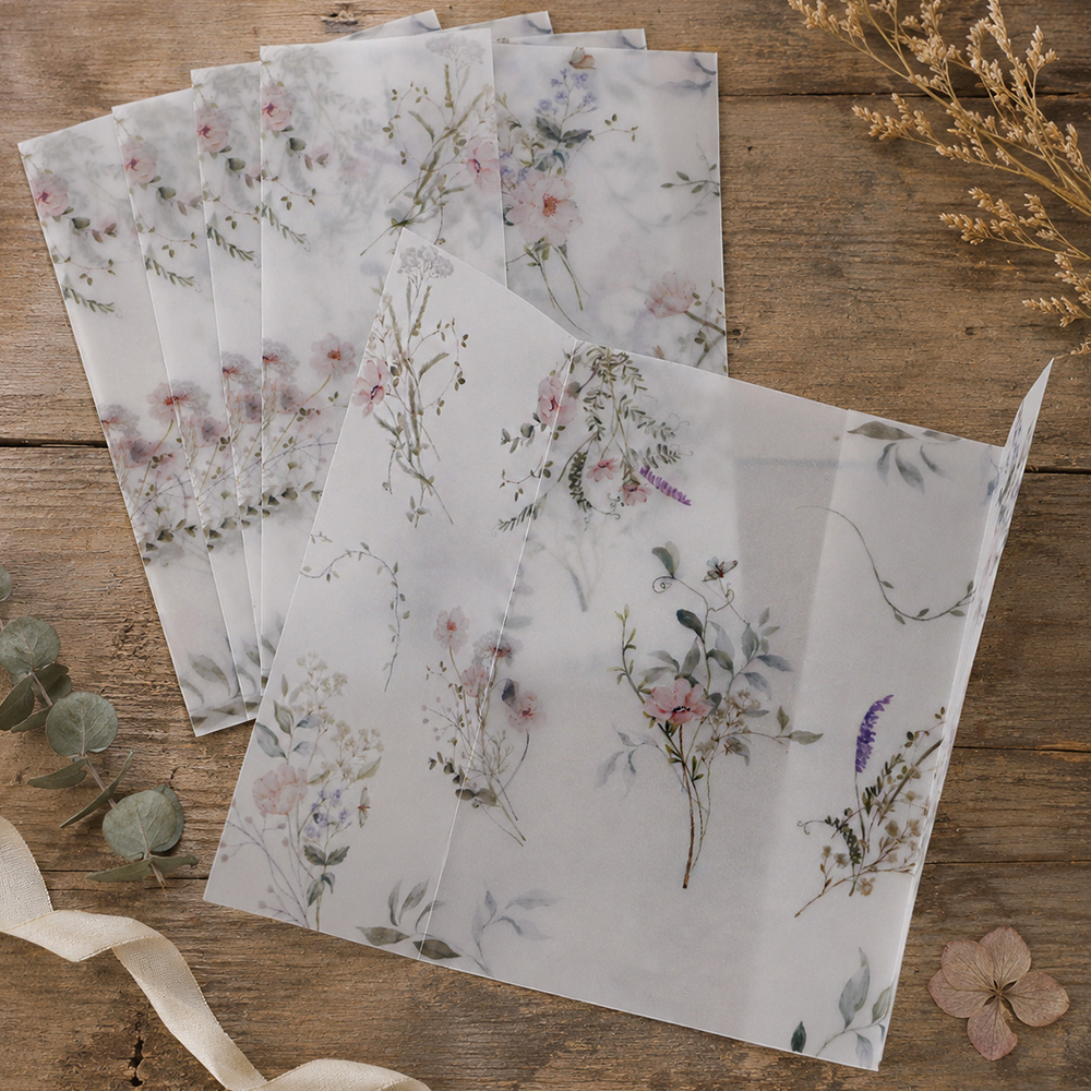 20/50pcs Vellum Wrap with Wate - огляд і ціна Wedding Envelopes