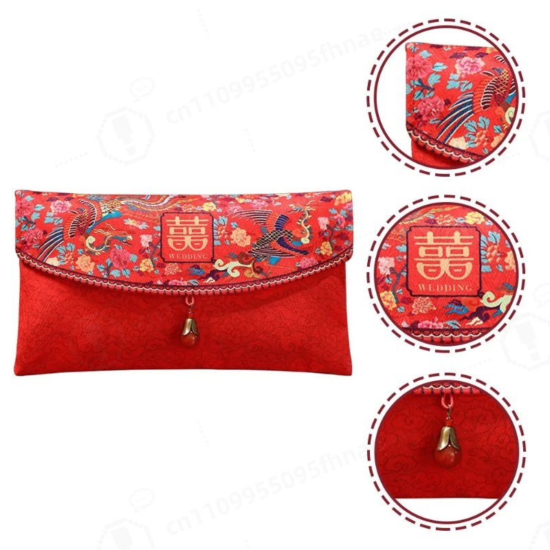 Chinese Style Red Envelopes Re - огляд і ціна Wedding Envelopes