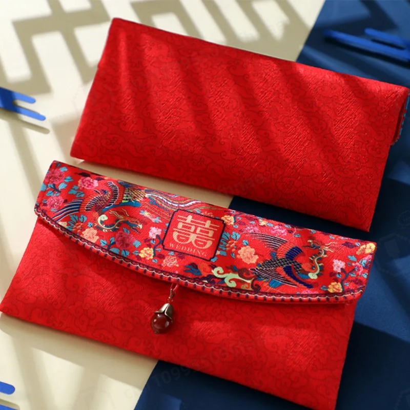 Chinese Style Red Envelopes Re - огляд і ціна Wedding Envelopes
