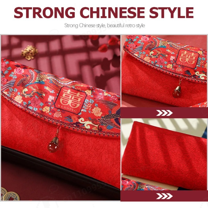 Chinese Style Red Envelopes Re - огляд і ціна Wedding Envelopes