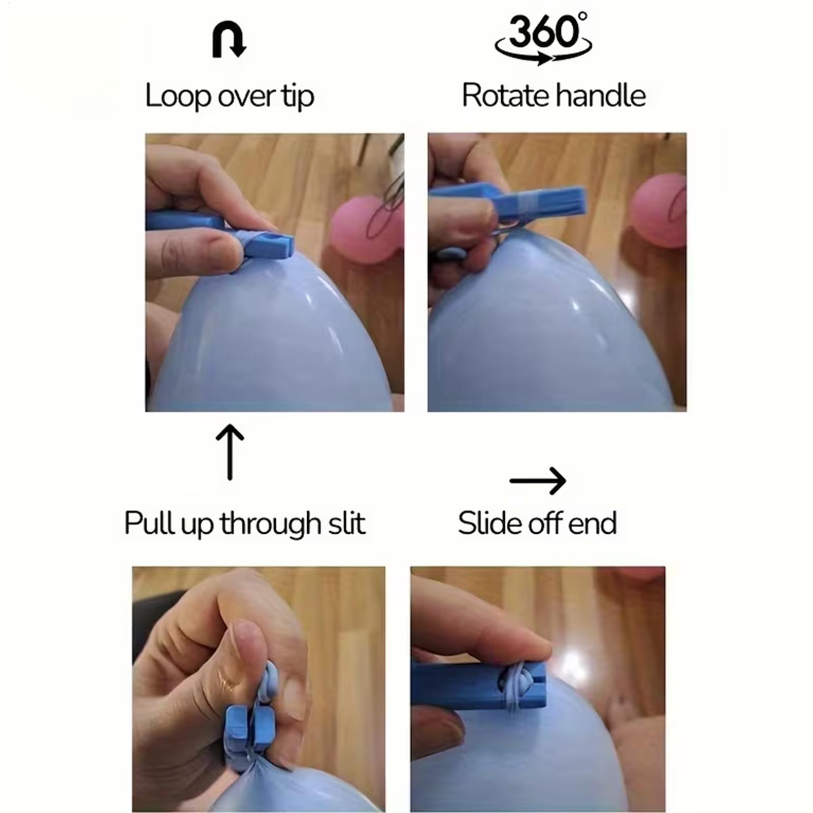 Balloon Tie Tool Balloon Easy  - огляд і ціна Wedding Day Supply Kit