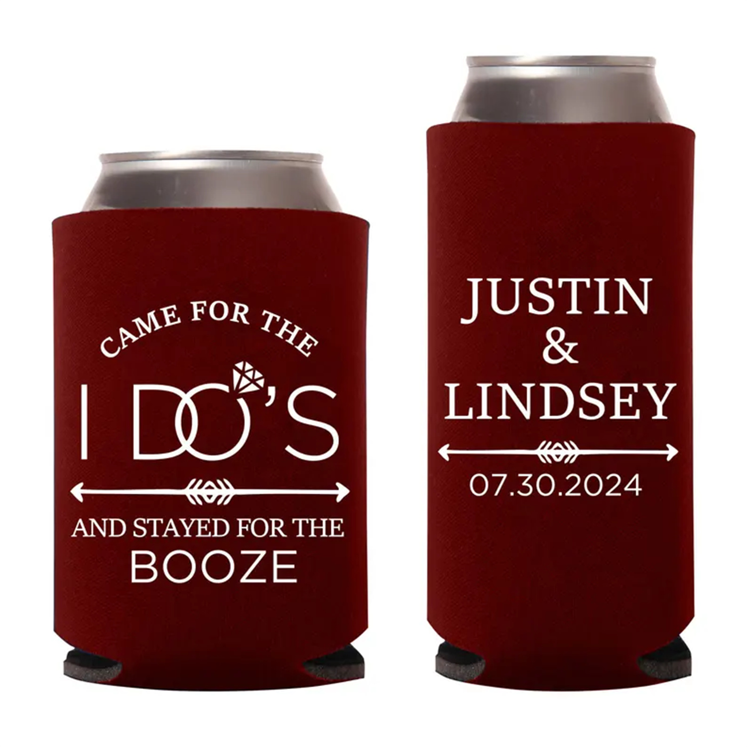 Insulated Can Cooler with Cust - огляд і ціна Supply Wedding Venue