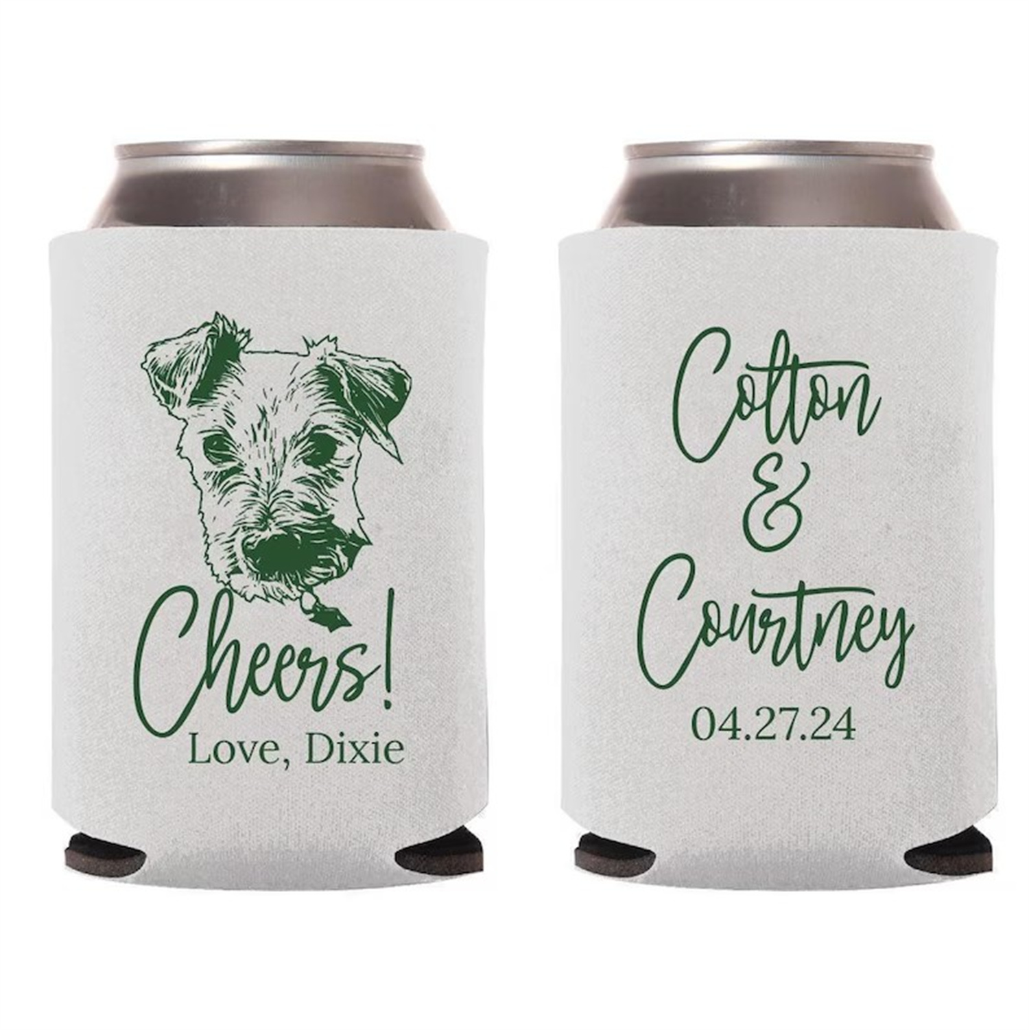 Insulated Can Cooler with Cust - огляд і ціна Supply Wedding Venue