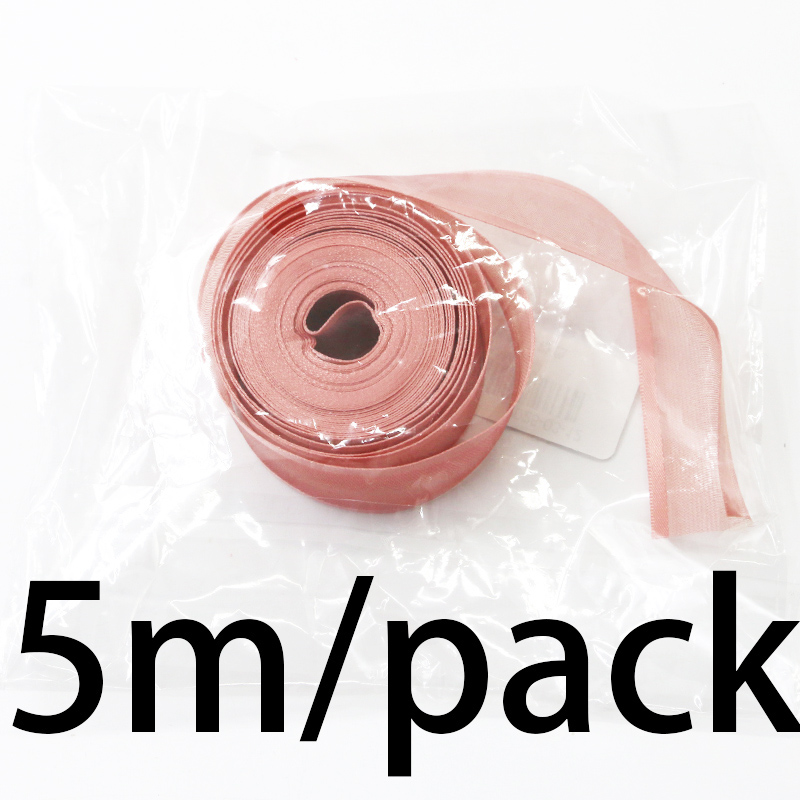 (5Meter/pack)2.5cm Organza Rib - огляд і ціна Wedding Supply Wholesale