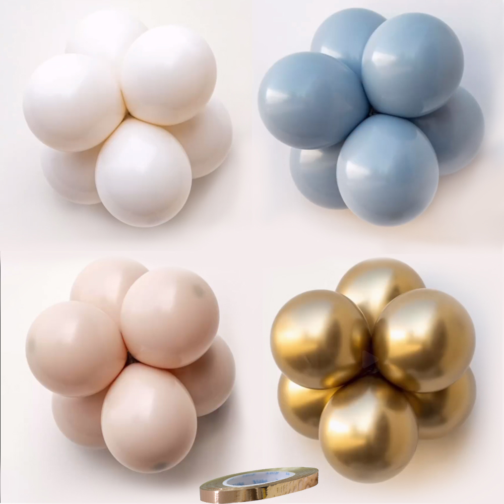 15/20PCS 10inch Retro Balloon  - огляд і ціна Wedding Day Supply Kit