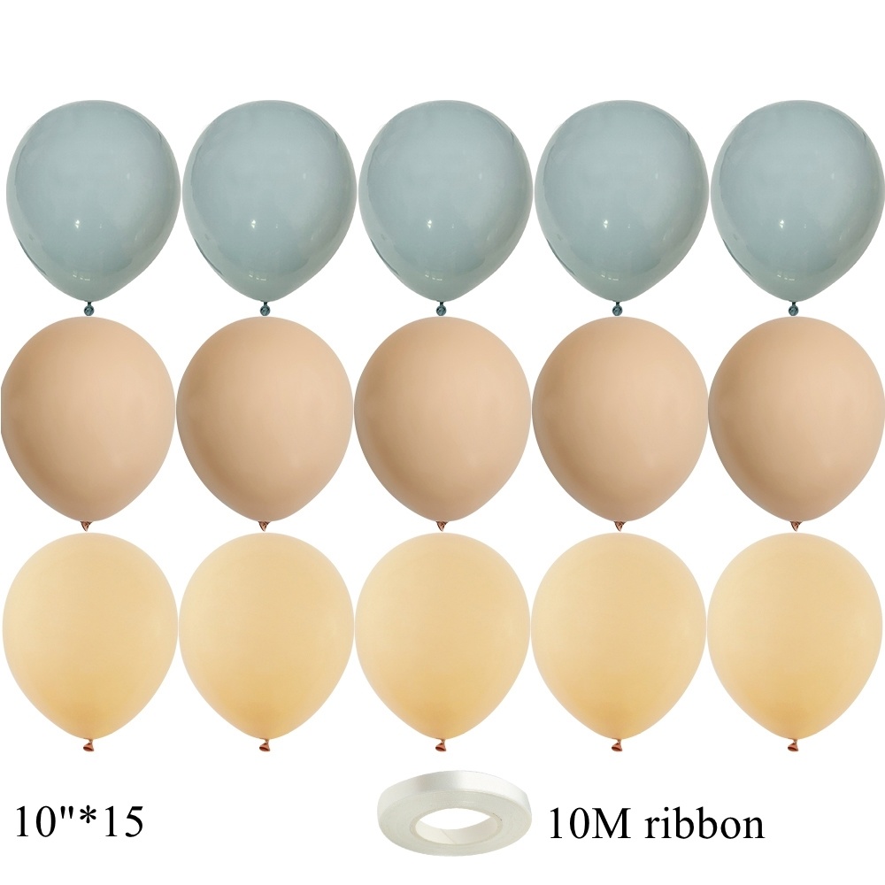 15/20PCS 10inch Retro Balloon  - огляд і ціна Wedding Day Supply Kit