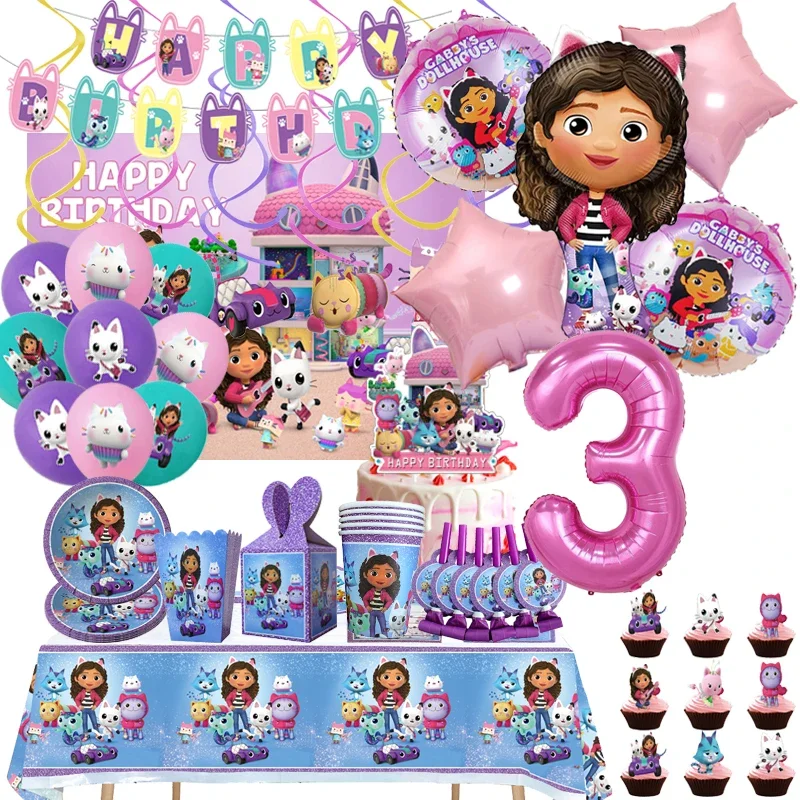 Gabby's Dollhouse Birthday Par - огляд і ціна Wedding Day Supply Kit