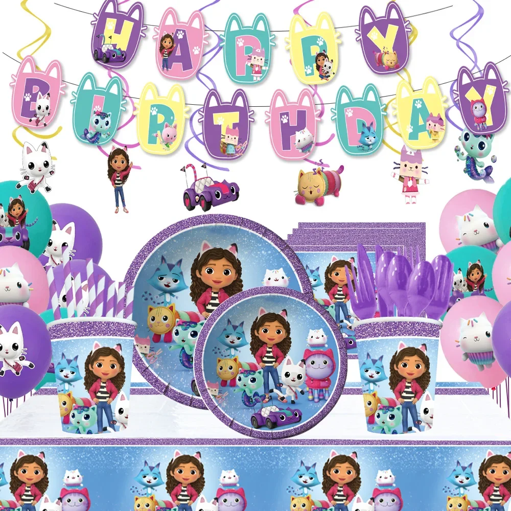 Gabby's Dollhouse Birthday Par - огляд і ціна Wedding Day Supply Kit