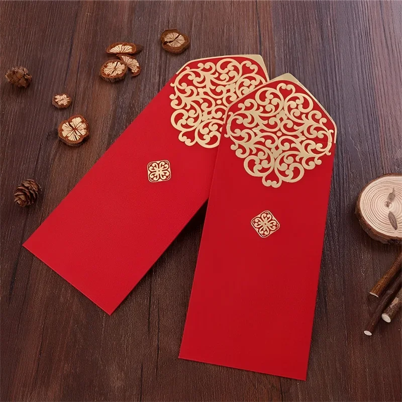 10pcs Chinese Red Envelopes Go - огляд і ціна Wedding Envelopes