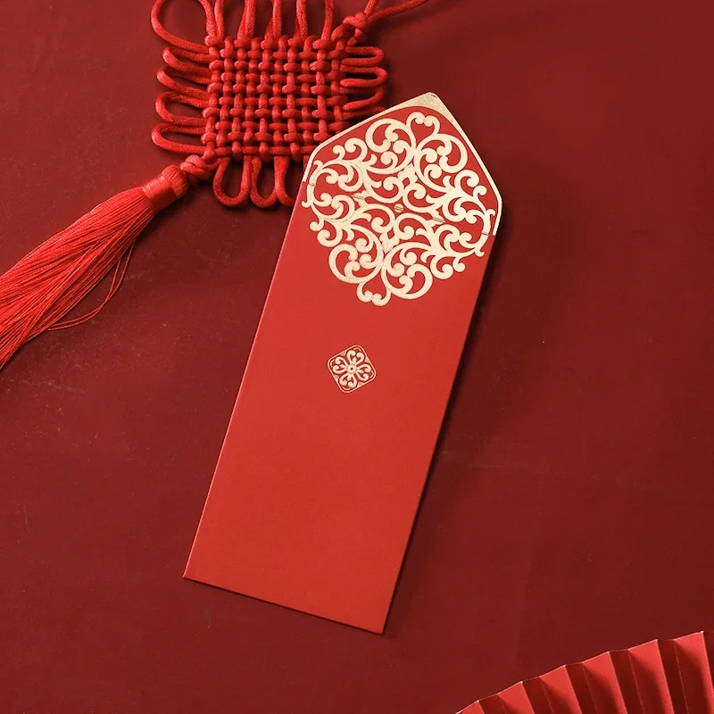 10pcs Chinese Red Envelopes Go - огляд і ціна Wedding Envelopes