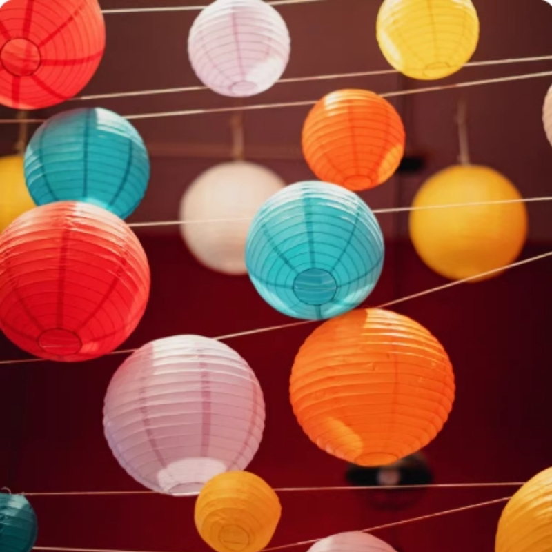 Multicolor Chinese Paper Lante - огляд і ціна Supply Wedding Venue