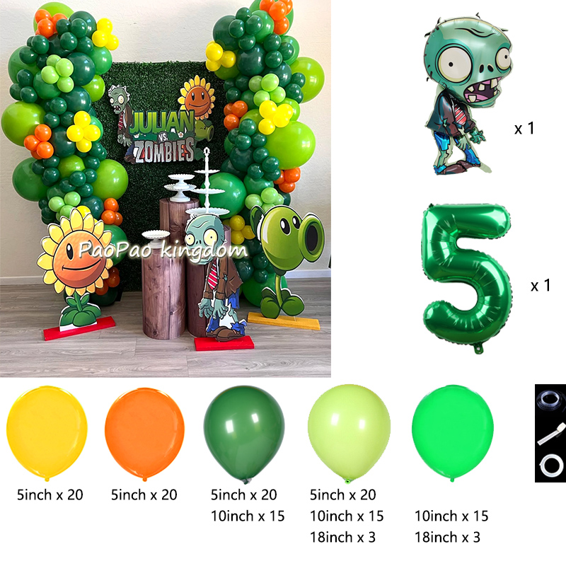Plants Vs. Z-Zombies Balloons  - огляд і ціна Wedding Day Supply Kit