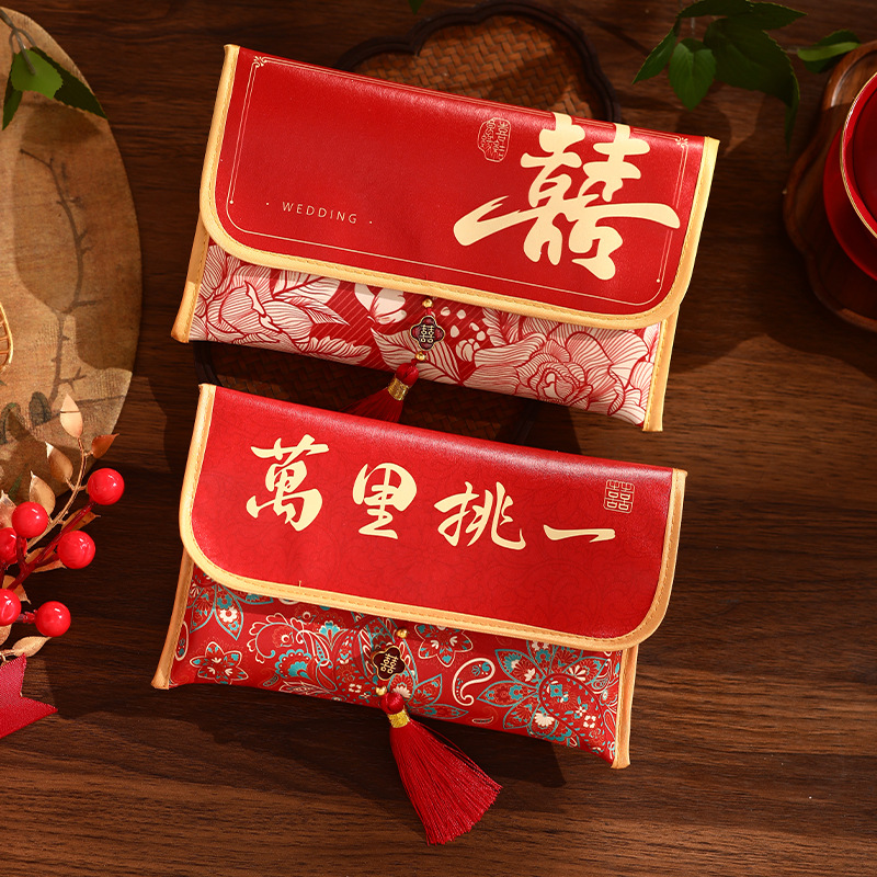 Chinese Wedding Red Envelope L - огляд і ціна Wedding Envelopes