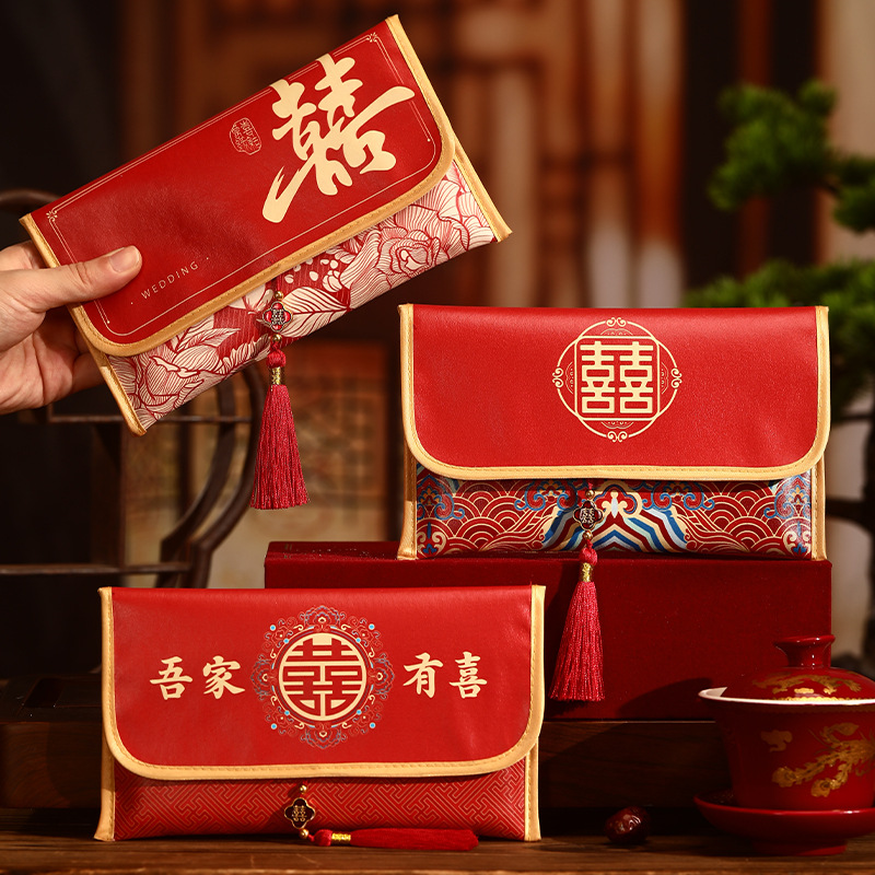 Chinese Wedding Red Envelope L - огляд і ціна Wedding Envelopes