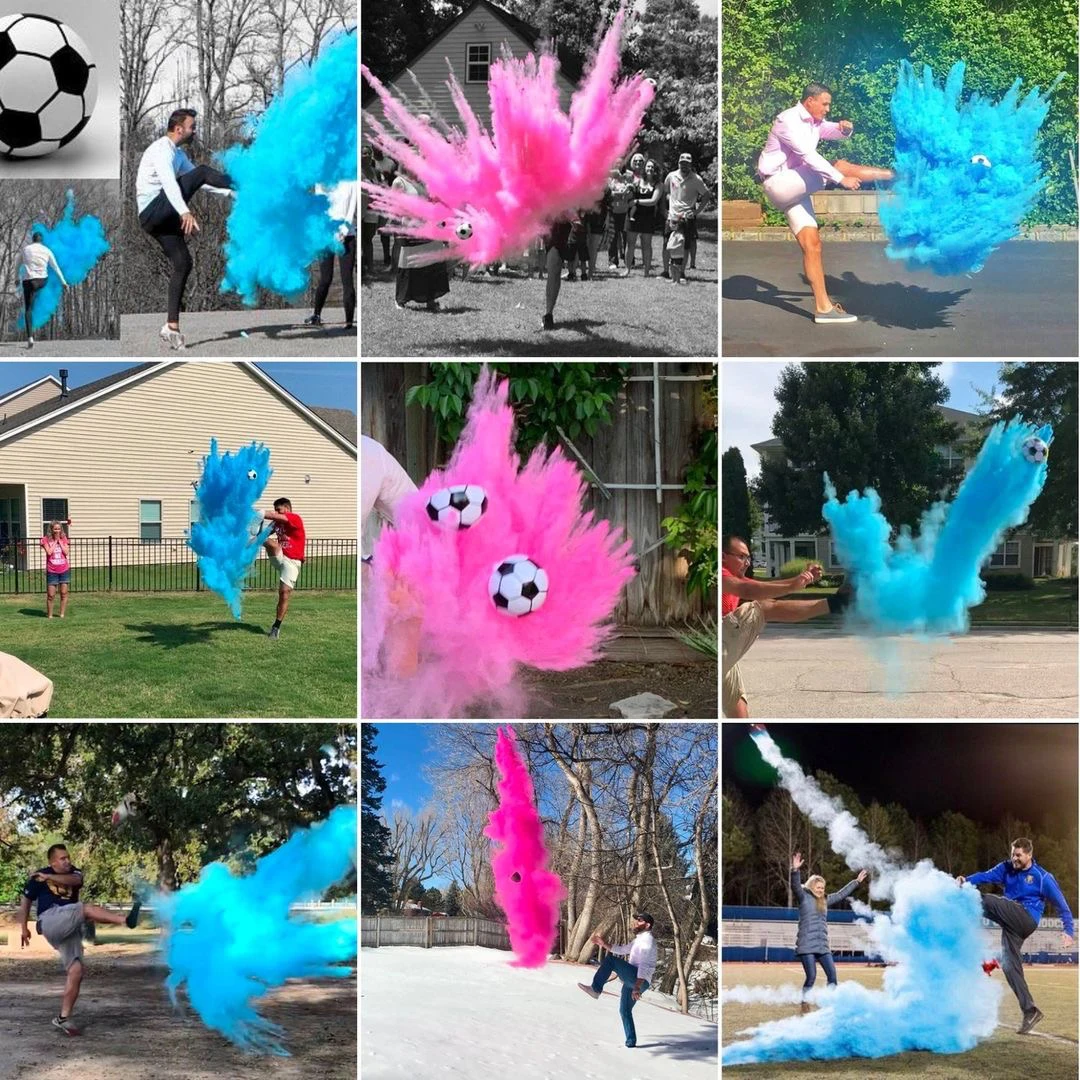 Exploding Powder Soccer Ball G - огляд і ціна Wedding Day Supply Kit