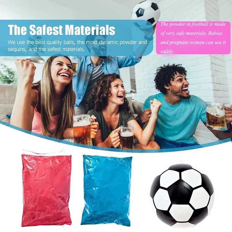 Exploding Powder Soccer Ball G - огляд і ціна Wedding Day Supply Kit