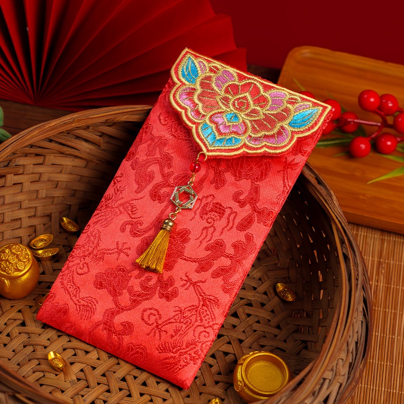1Pcs Traditional Chinese Embro - огляд і ціна Wedding Envelopes