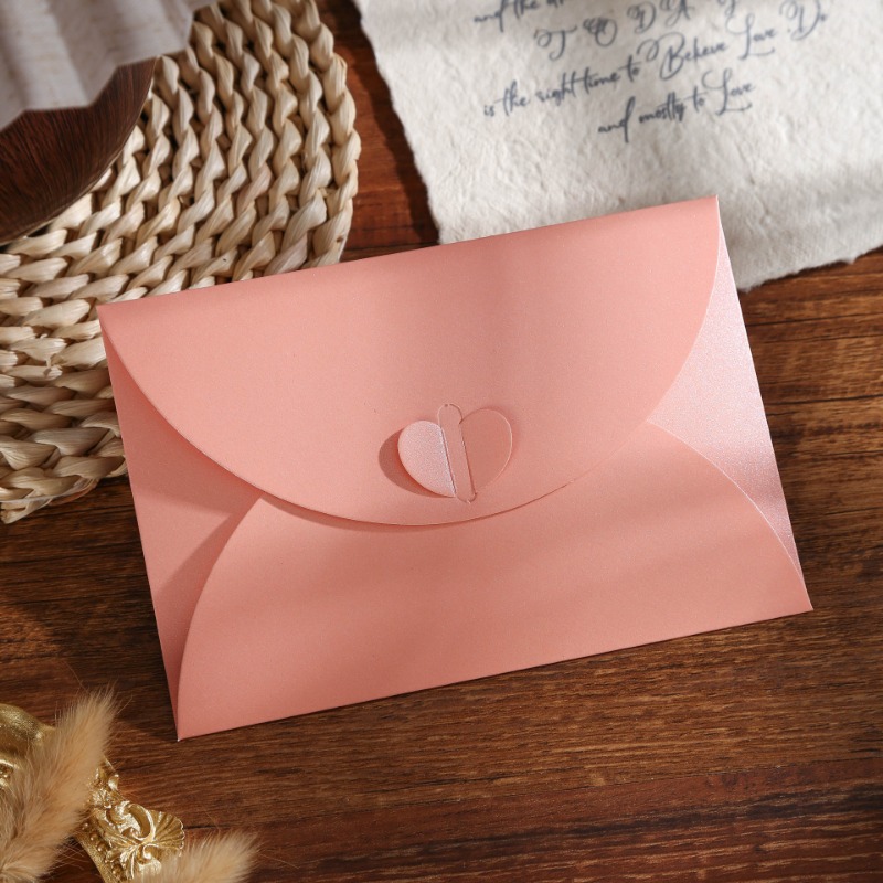 Luxury Pearlescent Paper Envel - огляд і ціна Wedding Envelopes