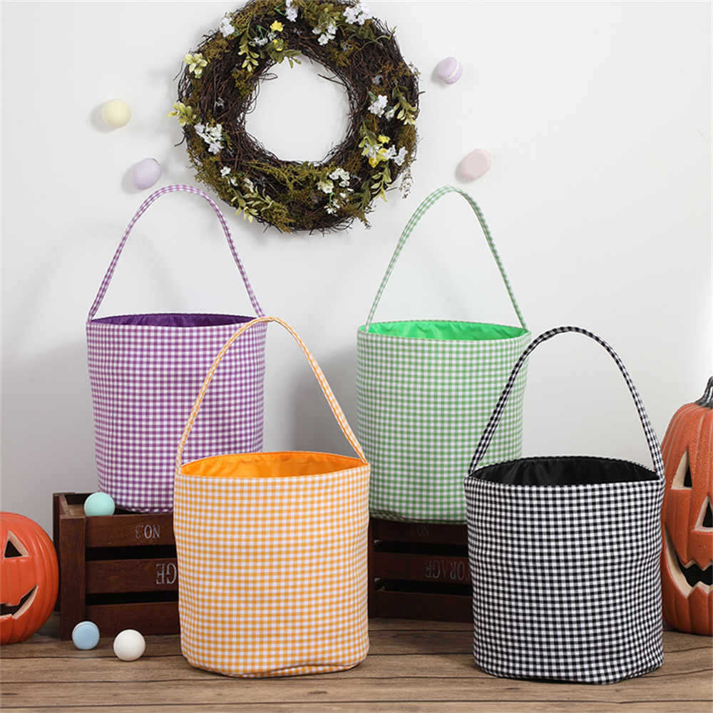 Plaid Halloween Baskets Trick  - огляд і ціна Wedding Hampers