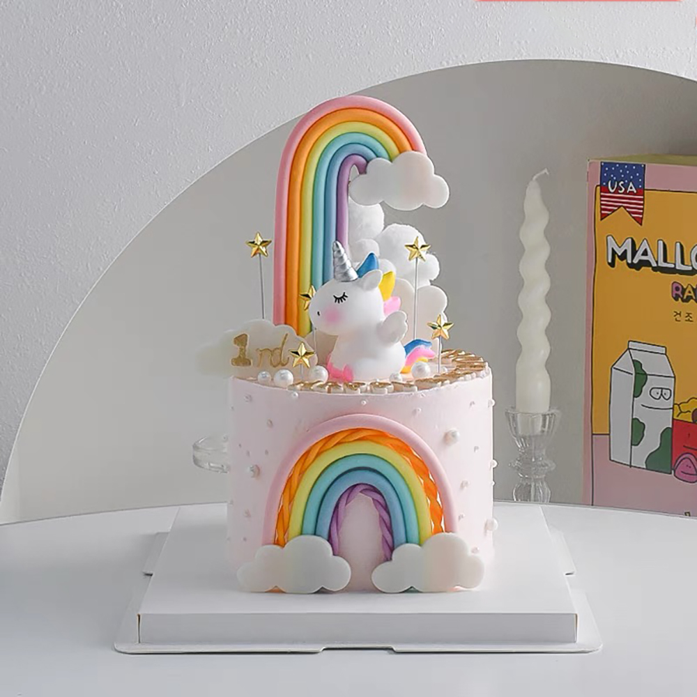 Colorful Unicorn Theme Rainbow - огляд і ціна Wedding Day Supply Kit