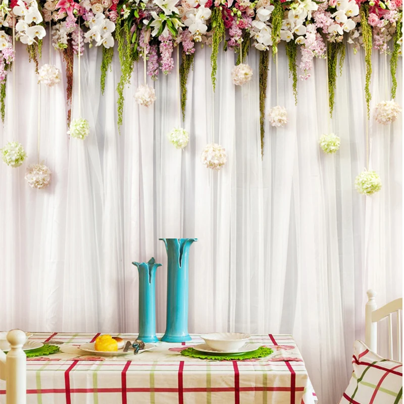 Custom Wall Cloth Fashion Flow - огляд і ціна Wedding Backdrop Curtain
