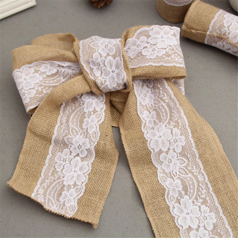 10PC Linen Chair Back Decorati - огляд і ціна Supply Wedding Venue