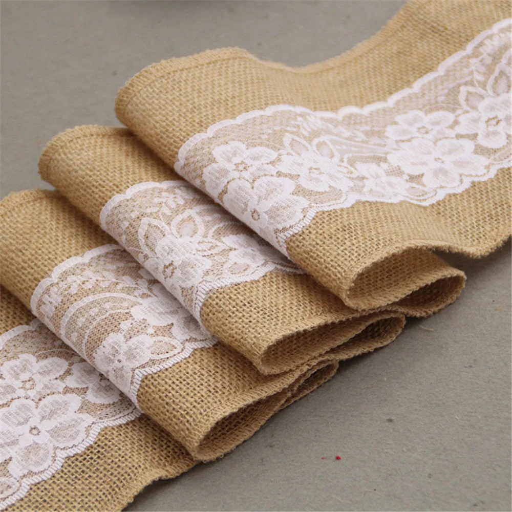 10PC Linen Chair Back Decorati - огляд і ціна Supply Wedding Venue