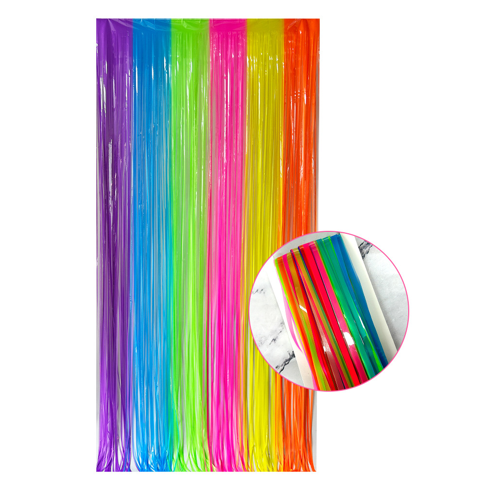 Multi-Color Glow in the Dark F - огляд і ціна Wedding Backdrop Curtain