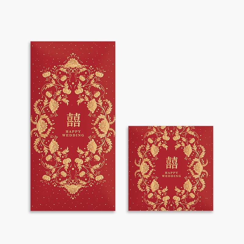 10Pcs Traditional Chinese Wedd - огляд і ціна Wedding Envelopes