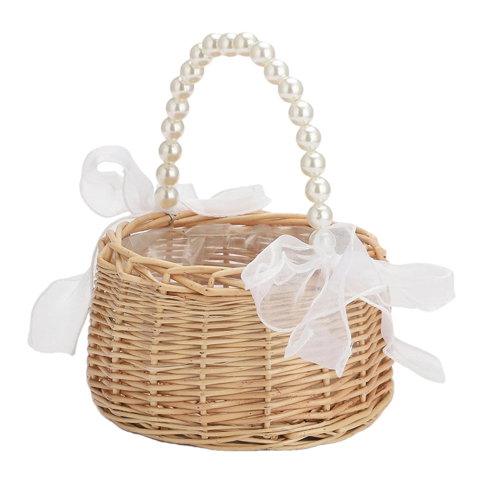 One wicker rattan flower child - огляд і ціна Wedding Hampers