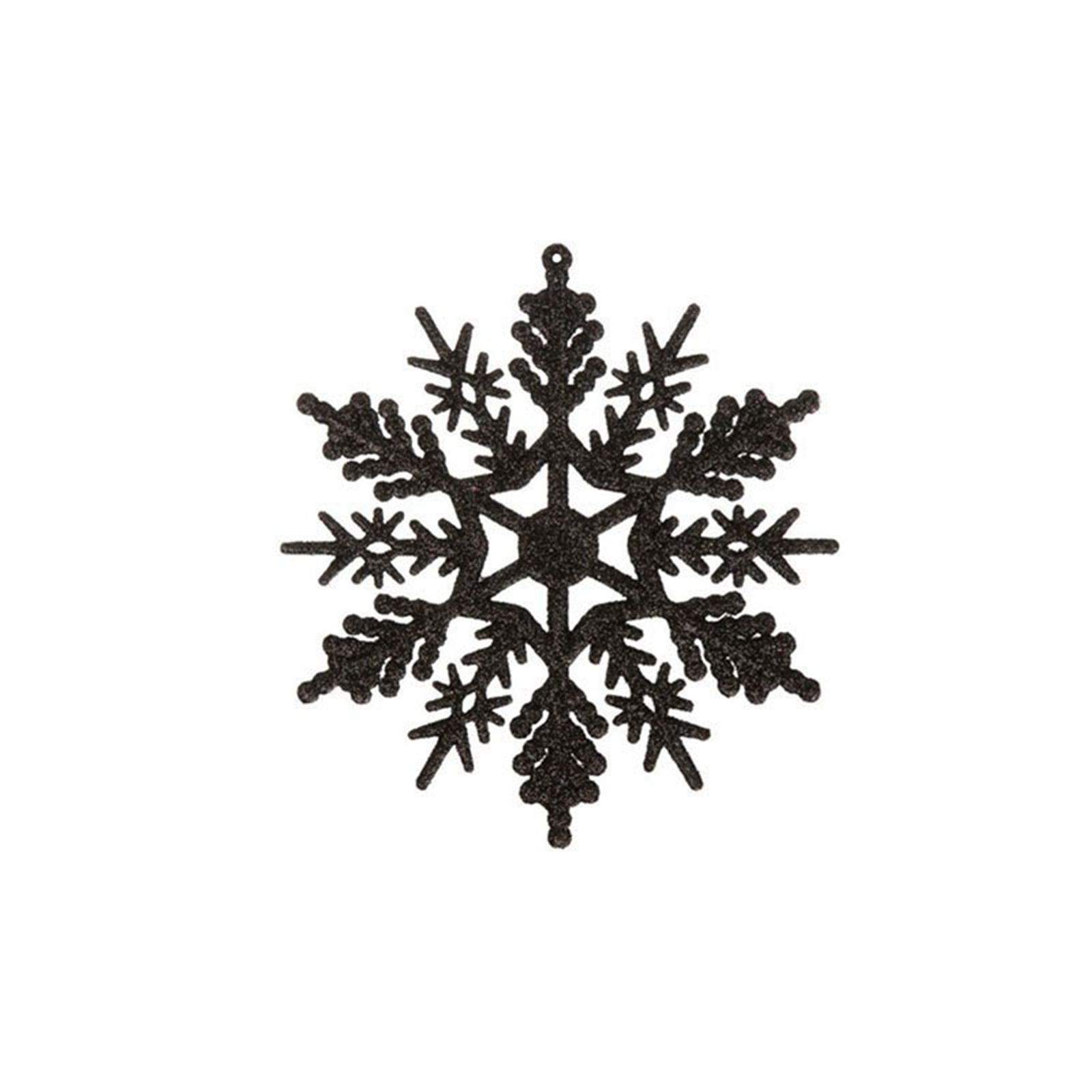 12pcs/set Black Plastic Snowfl - огляд і ціна Supply Wedding Venue