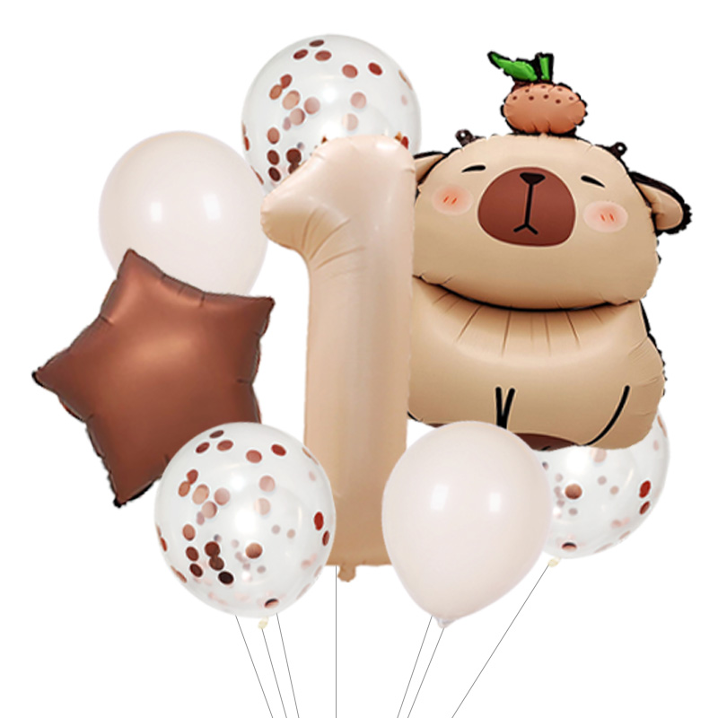 Premium Themed Capybara Balloo - огляд і ціна Supply Wedding Venue