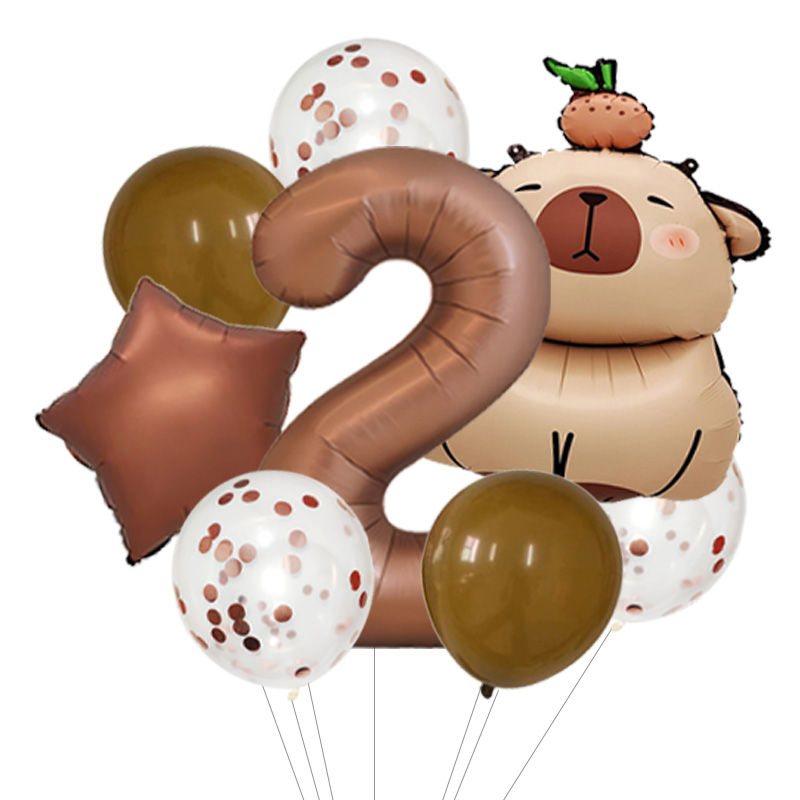 Premium Themed Capybara Balloo - огляд і ціна Supply Wedding Venue