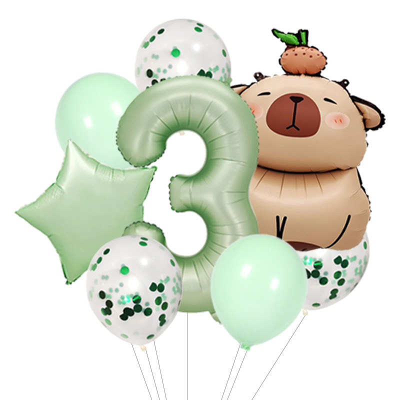 Premium Themed Capybara Balloo - огляд і ціна Supply Wedding Venue