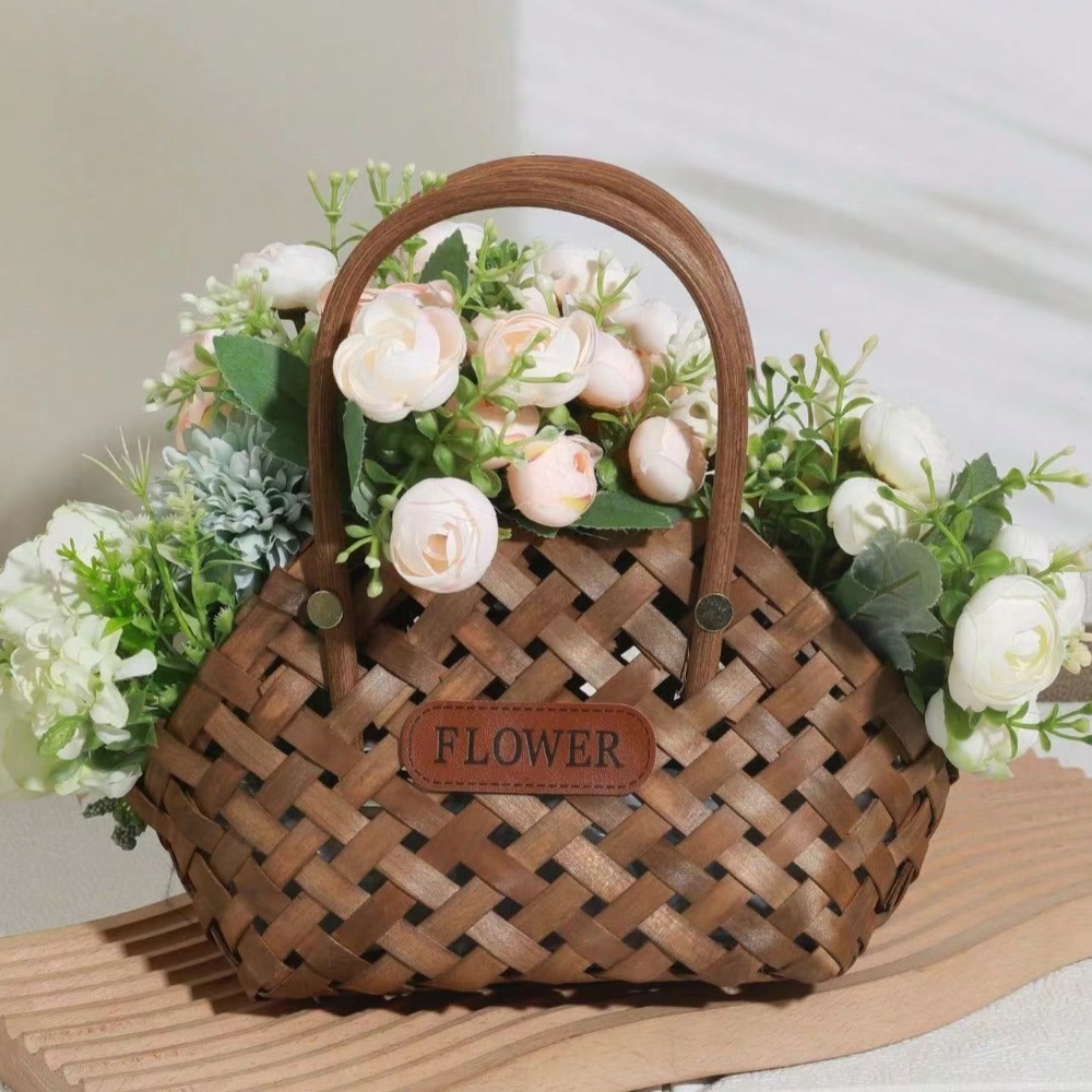 Wicker Woven Hanging Basket Wa - огляд і ціна Wedding Hampers