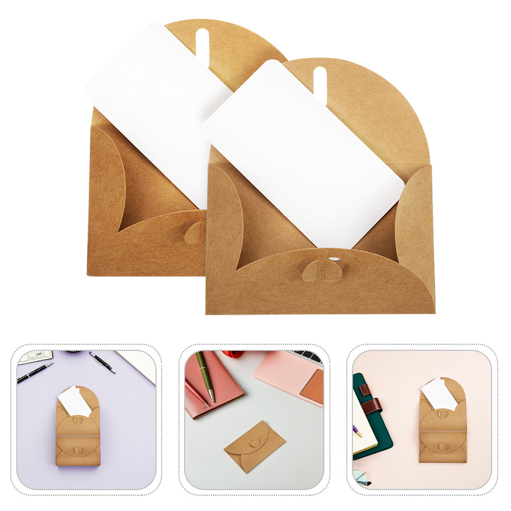 30Sets Mini Kraft Envelopes He - огляд і ціна Wedding Envelopes