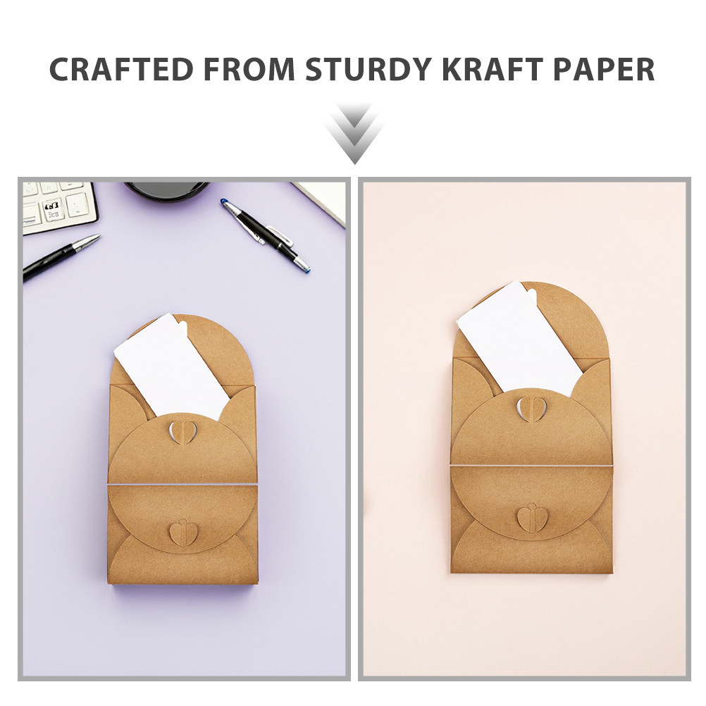 30Sets Mini Kraft Envelopes He - огляд і ціна Wedding Envelopes
