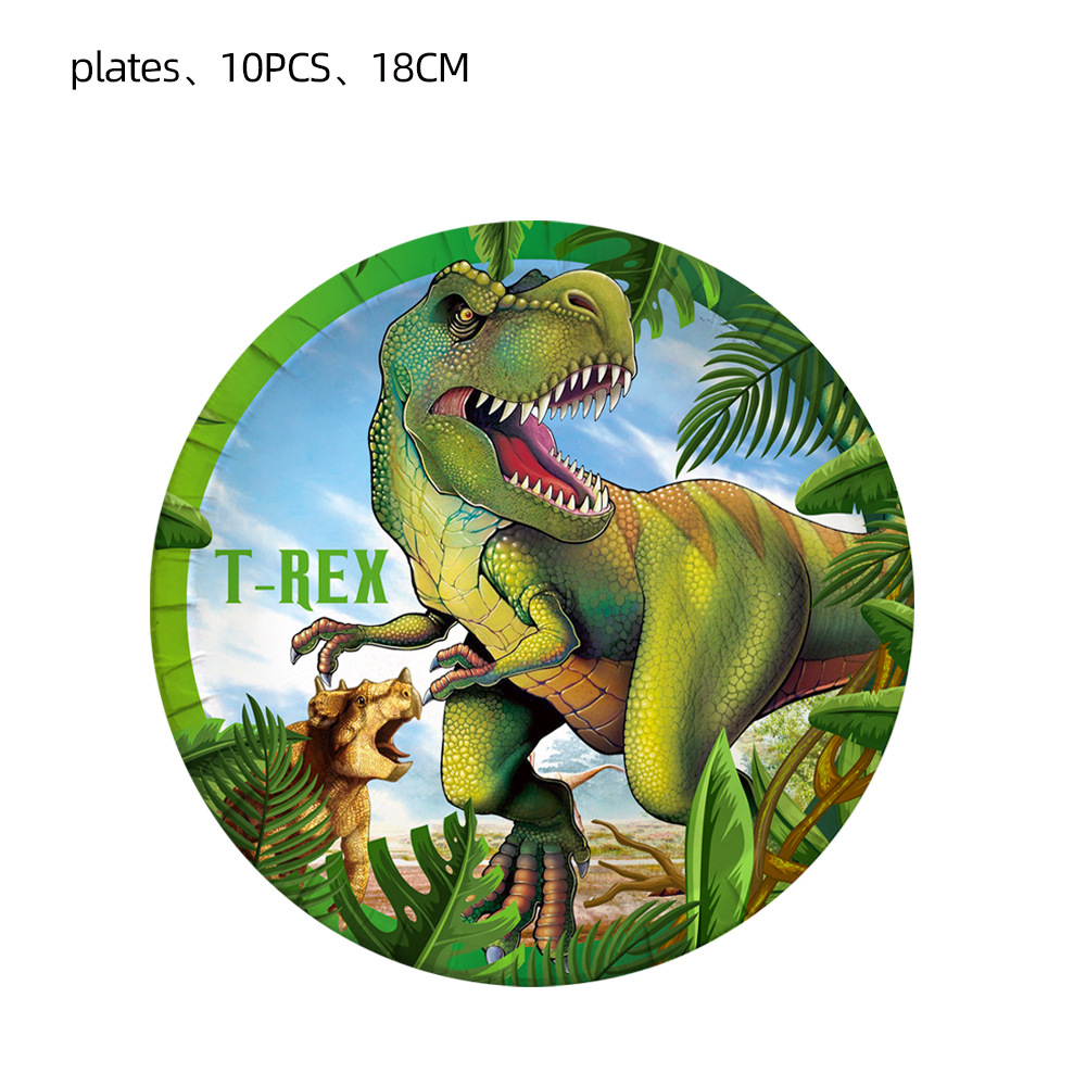 Dinosaurs Birthday Party Decor - огляд і ціна Wedding Day Supply Kit