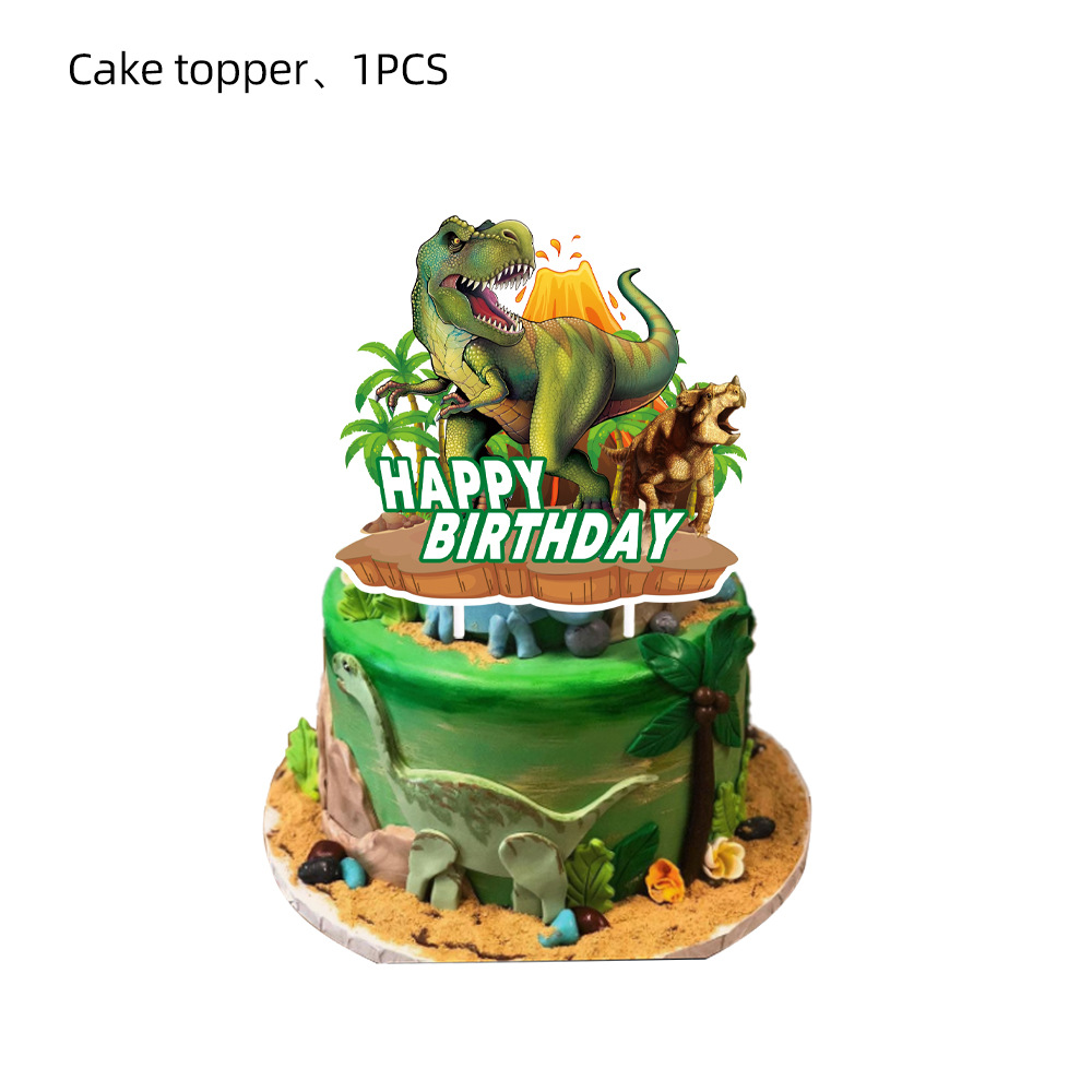Dinosaurs Birthday Party Decor - огляд і ціна Wedding Day Supply Kit