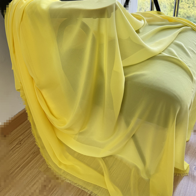 Yellow Orange Chiffon Fabric B - огляд і ціна Wedding Backdrop Curtain