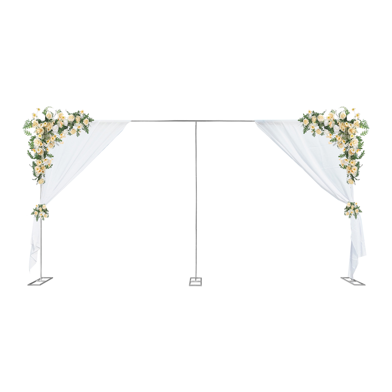 3x6m/10x20ft Metal Wedding Arc - огляд і ціна Wedding Backdrop Curtain