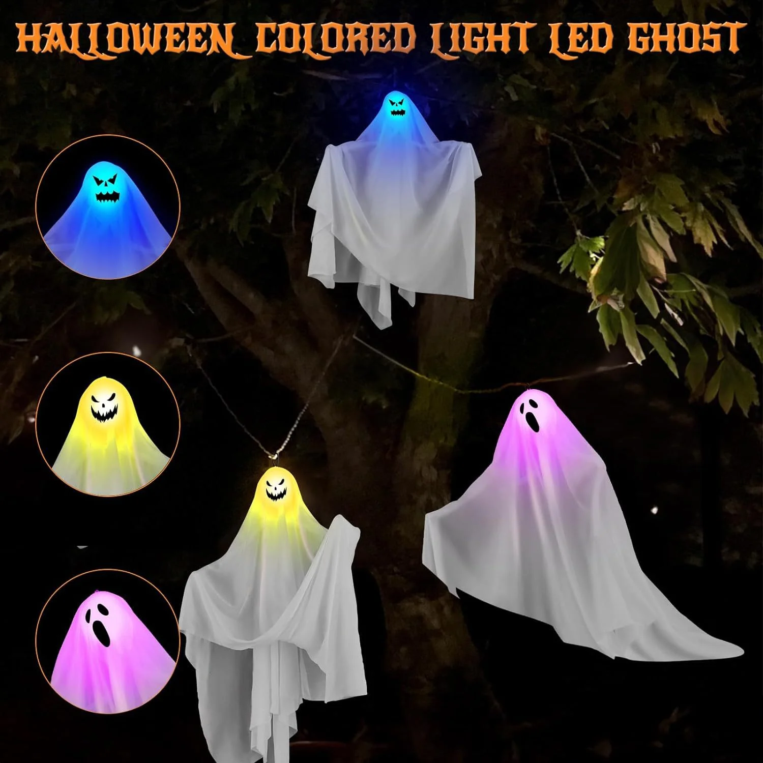 Glowing Halloween LED Lights S - огляд і ціна Supply Wedding Venue
