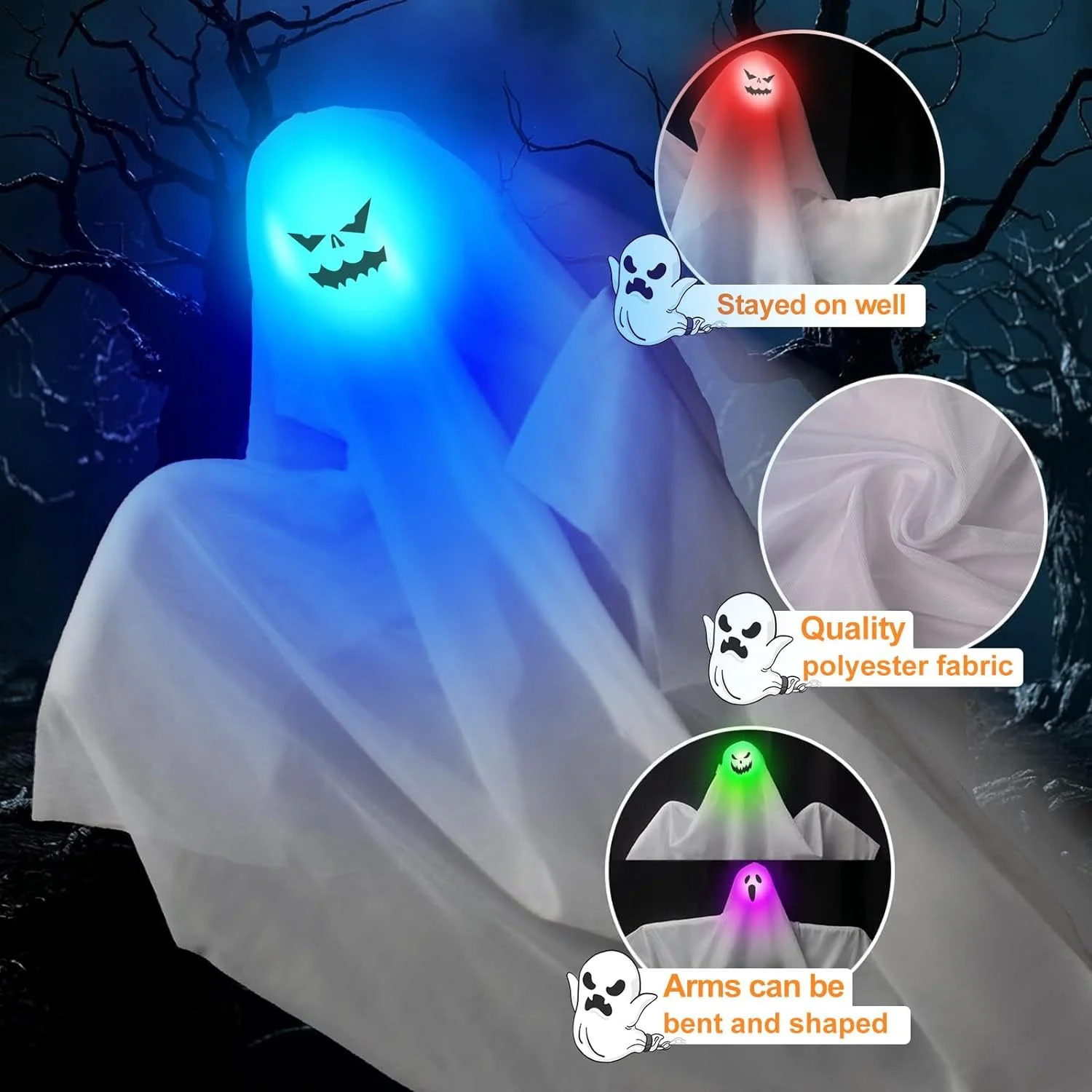 Glowing Halloween LED Lights S - огляд і ціна Supply Wedding Venue