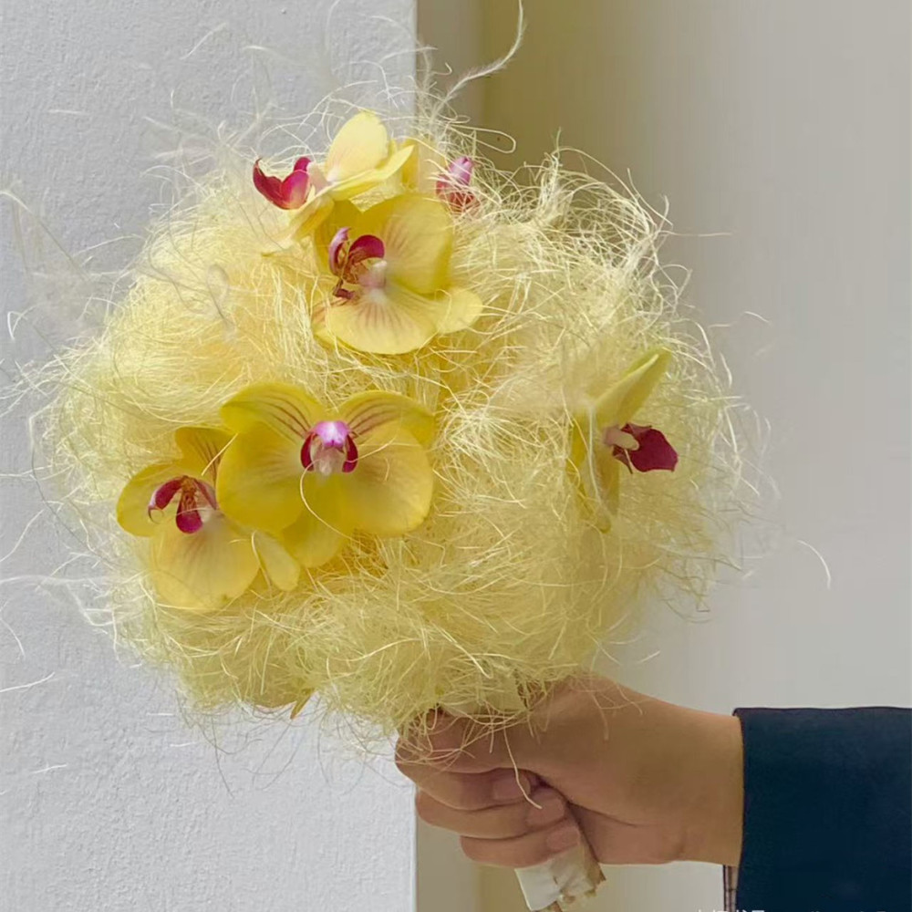 Decorative Colored Hemp Silk F - огляд і ціна Supply Wedding Venue