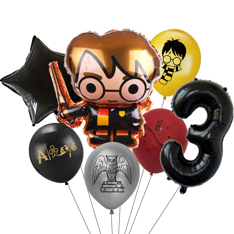 Cartoon Magic Academy Balloon  - огляд і ціна Wedding Day Supply Kit