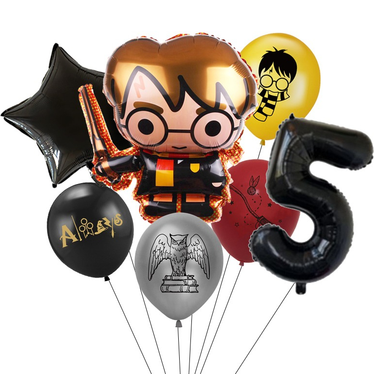 Cartoon Magic Academy Balloon  - огляд і ціна Wedding Day Supply Kit