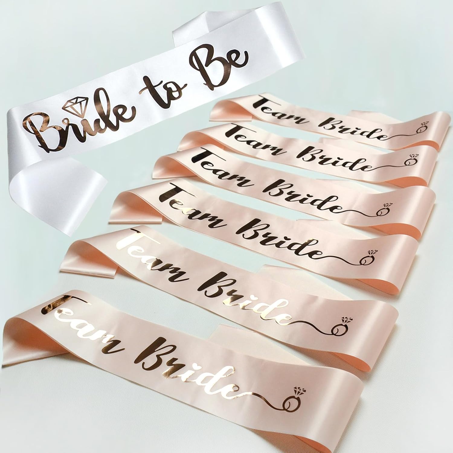 Rose Gold Bachelorette Party D - огляд і ціна Wedding Day Supply Kit